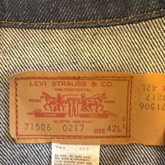 Men's Blue Denim Jacket - Picture 2 of 6